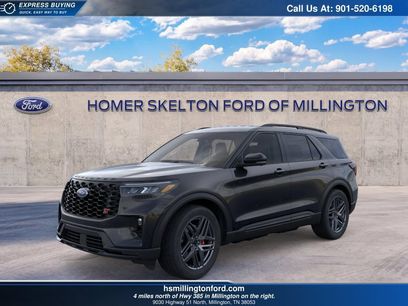 New 2026 Ford Explorer ST