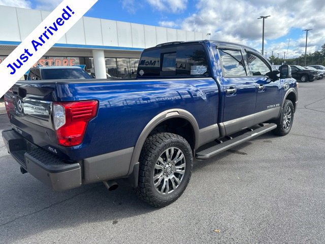 Used 2016 Nissan Titan Platinum Reserve AWD/4WD image 4