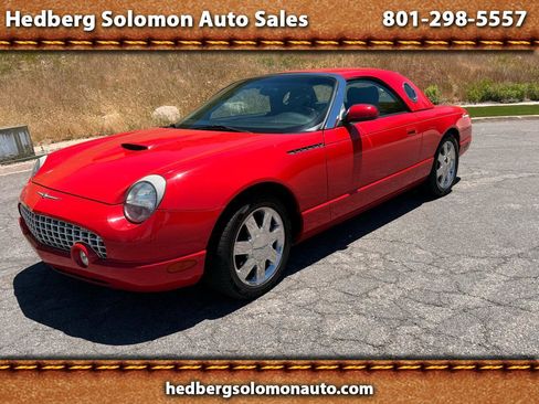 Used 2002 Ford Thunderbird RWD image 1