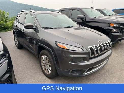 Used 2016 Jeep Cherokee Limited AWD/4WD image 2