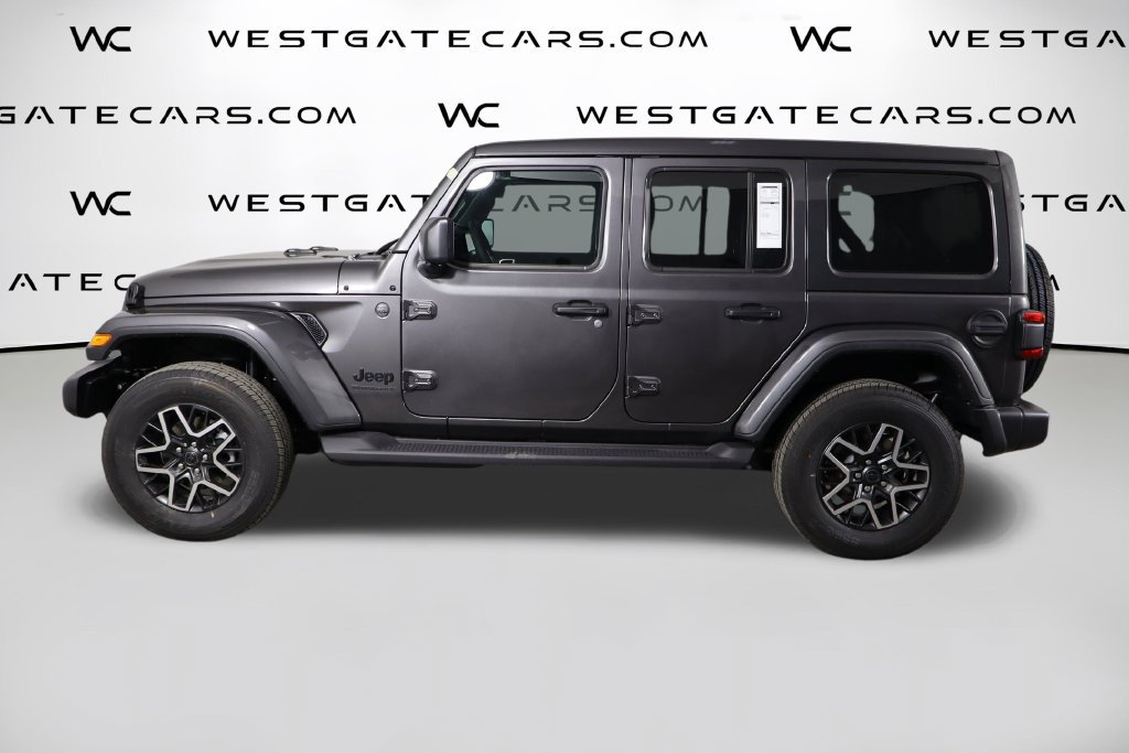 New 2027 Jeep Wrangler Unlimited Sahara AWD/4WD image 5