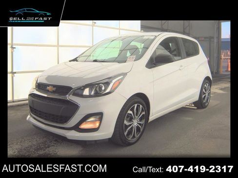 Used 2020 Chevrolet Spark LS FWD image 1