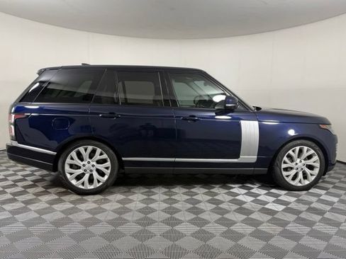 Used 2020 Land Rover Range Rover HSE AWD/4WD image 9