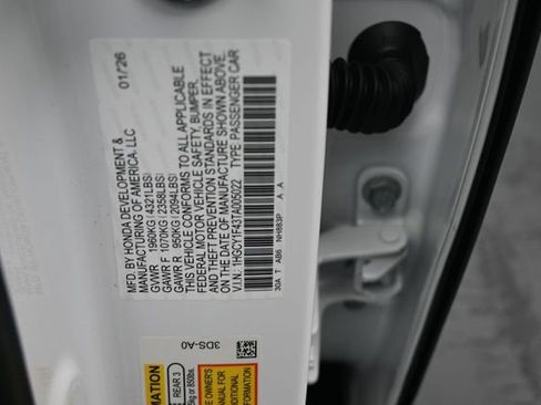 New 2026 Honda Accord SE image 21