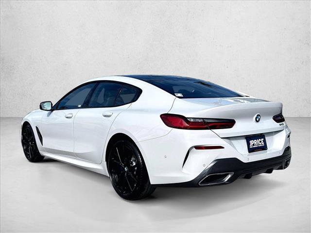 Used 2020 BMW 840i Gran Coupe w/ M Sport Package RWD image 13