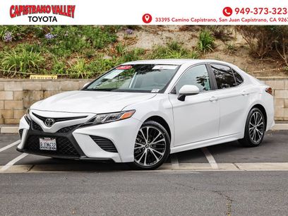 Certified 2019 Toyota Camry SE