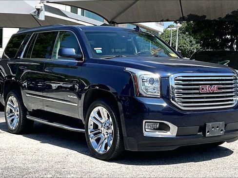 Used 2017 GMC Yukon SLT w/ Premium Edition RWD image 1