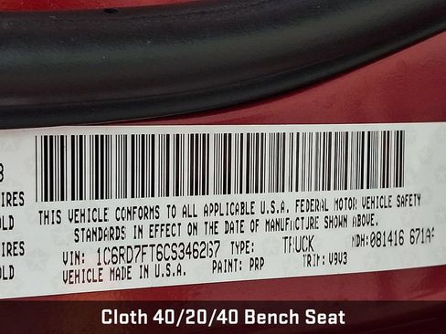 Used 2012 RAM 1500 ST w/ ST Popular Equipment Group AWD/4WD image 21