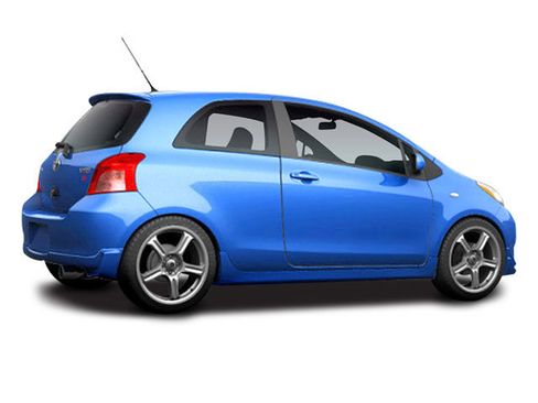Used 2008 Toyota Yaris 2-Door Hatchback FWD image 2