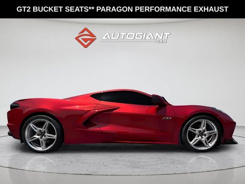 Used 2023 Chevrolet Corvette Stingray Preferred Cpe w/ Chrome Exterior Badge Package RWD image 17