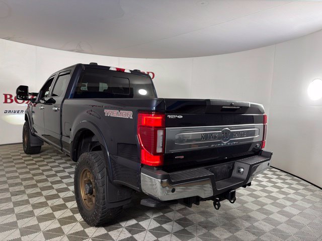 Used 2022 Ford F350 King Ranch w/ Tremor Off-Road Package AWD/4WD image 11