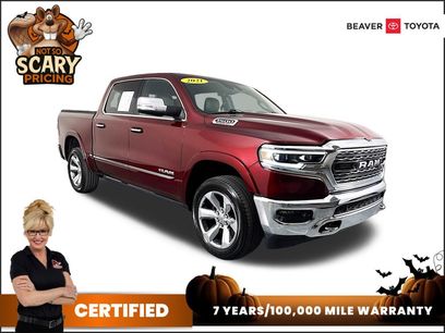 Used 2021 RAM 1500 Limited