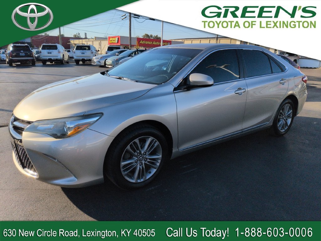 Used 2017 Toyota Camry SE FWD 360° Tour