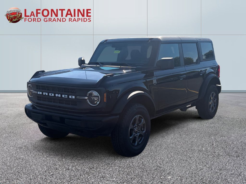 Certified 2025 Ford Bronco Big Bend AWD/4WD image 1