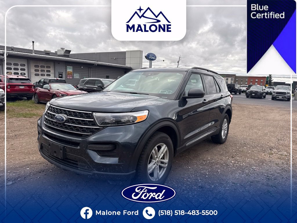 Used 2023 Ford Explorer XLT AWD/4WD image 2