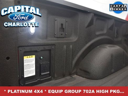 Used 2024 Ford F150 Platinum w/ Equipment Group 702A High image 11