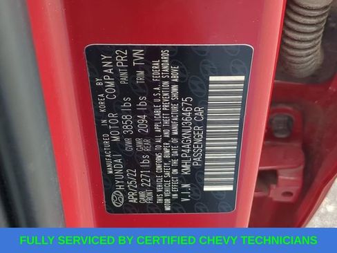 Used 2022 Hyundai Elantra Limited image 50