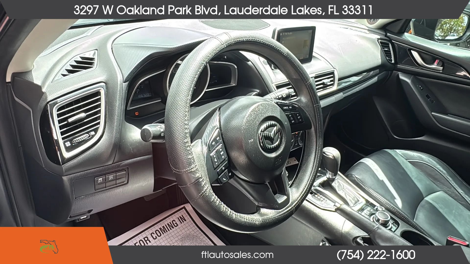Used 2016 MAZDA MAZDA3 i Sport FWD image 45