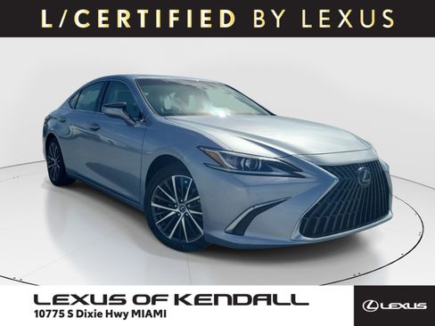 Certified 2023 Lexus ES 250 w/ Premium Package AWD/4WD image 1