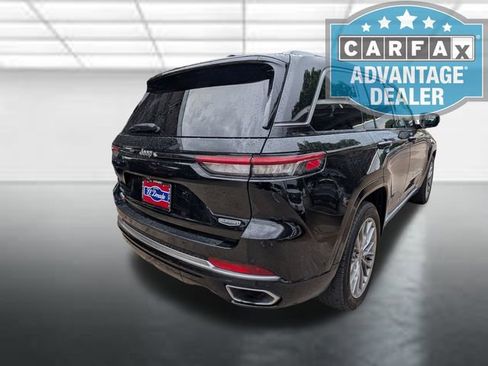 Used 2022 Jeep Grand Cherokee Summit AWD/4WD image 32