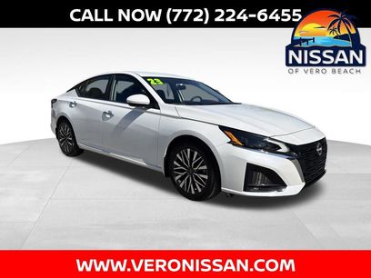 Certified 2023 Nissan Altima 2.5 SV