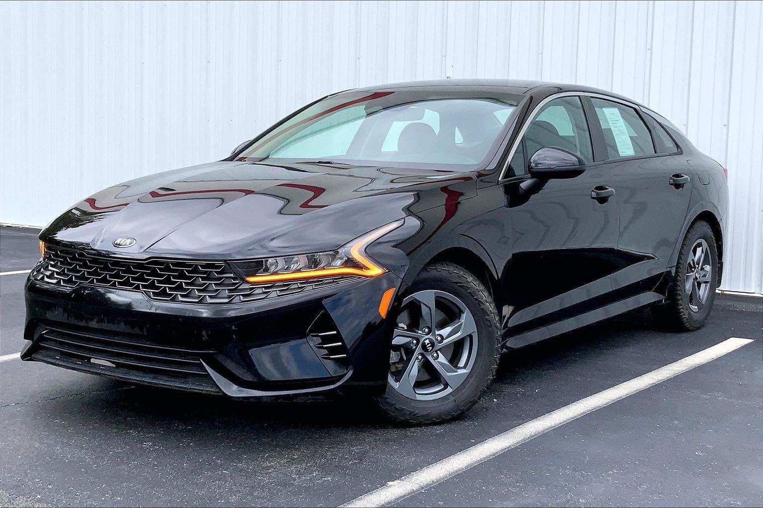 Used 2021 Kia K5 LXS AWD/4WD image 1