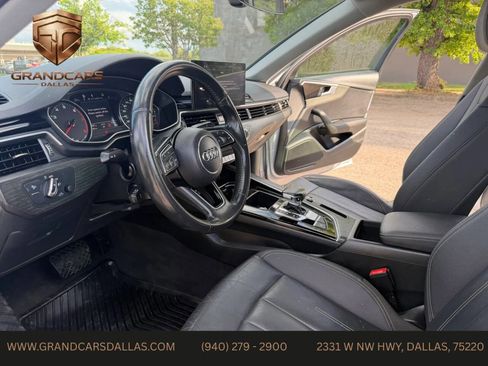 Used 2020 Audi A4 2.0T Premium w/ Convenience Package FWD image 9