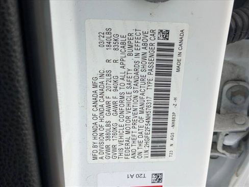Used 2022 Honda Civic Sport image 23