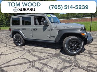 Used 2022 Jeep Wrangler Unlimited Sport AWD/4WD video 1