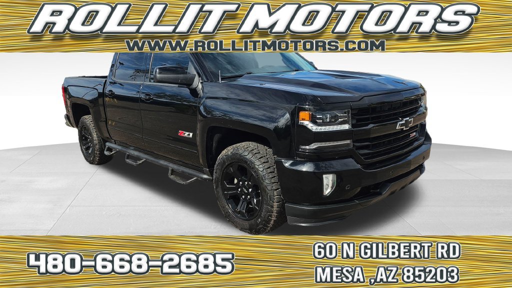 Used 2018 Chevrolet Silverado 1500 LTZ Z71 w/ LTZ Plus Package AWD/4WD image 1