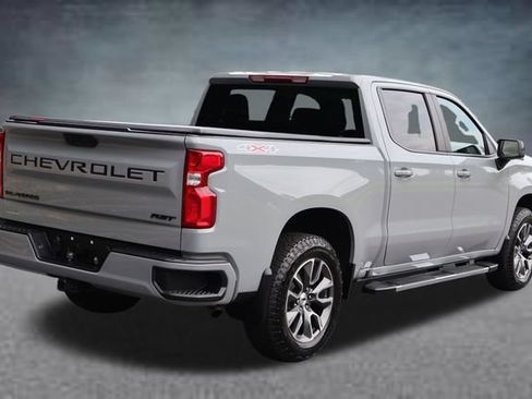 Used 2025 Chevrolet Silverado 1500 RST w/ LPO, Dark Essentials Package AWD/4WD image 3