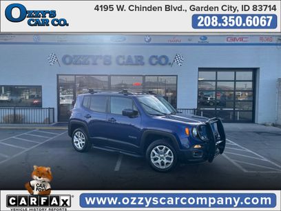 Used 2018 Jeep Renegade Latitude w/ Trailer Tow Group