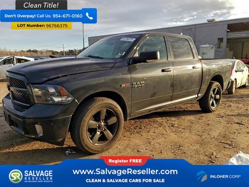 Used 2018 RAM 1500 Big Horn image 1