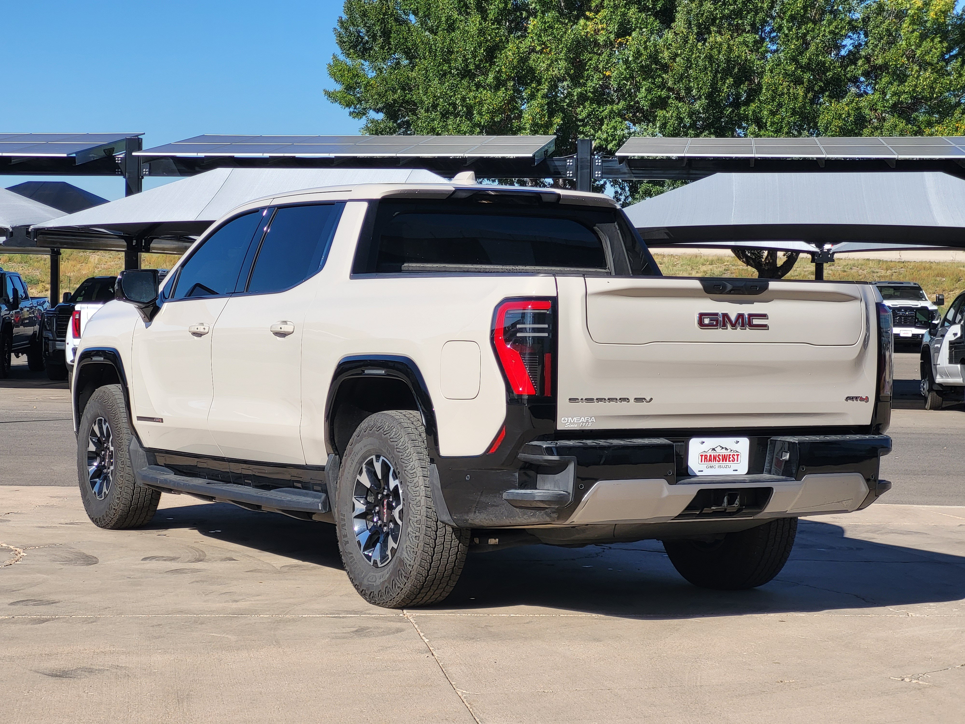 Used 2026 GMC Sierra EV AT4 w/ AT4 Premium Package AWD/4WD image 3