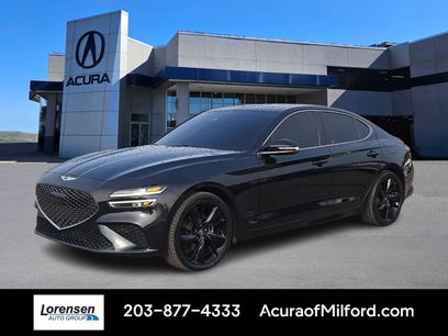 Used 2023 Genesis G70 2.0T w/ Sport Prestige Package
