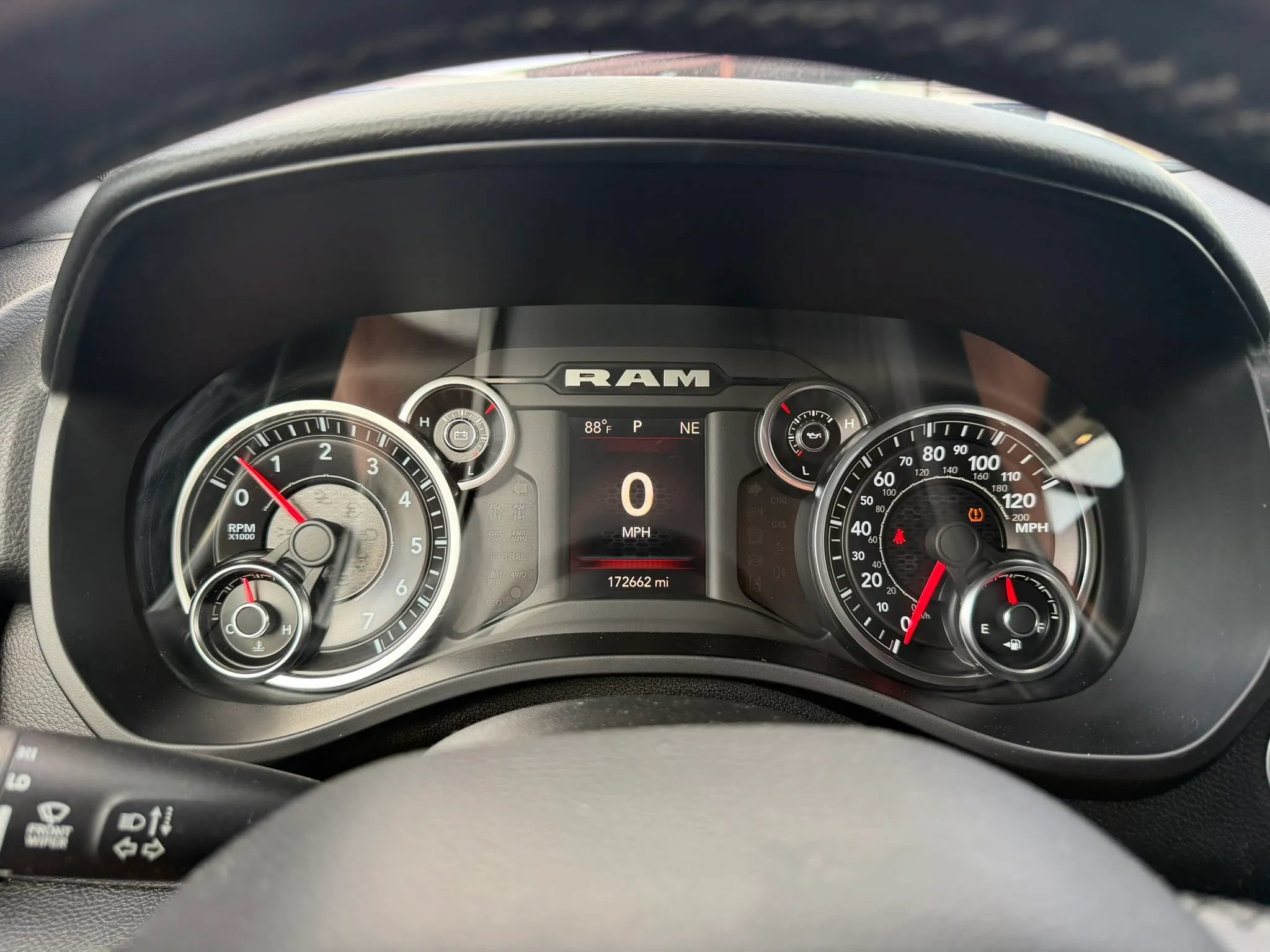 Used 2019 RAM 1500 Big Horn AWD/4WD image 12