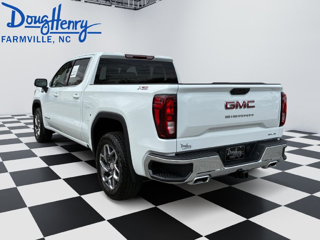 New 2026 GMC Sierra 1500 SLE w/ X31 Off-Road Package AWD/4WD image 3