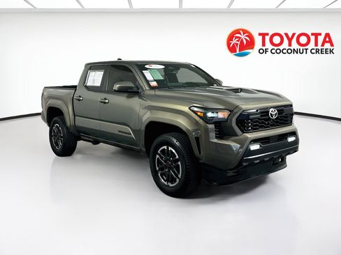 Certified 2024 Toyota Tacoma TRD Sport w/ TRD Sport Upgrade Package RWD image 1