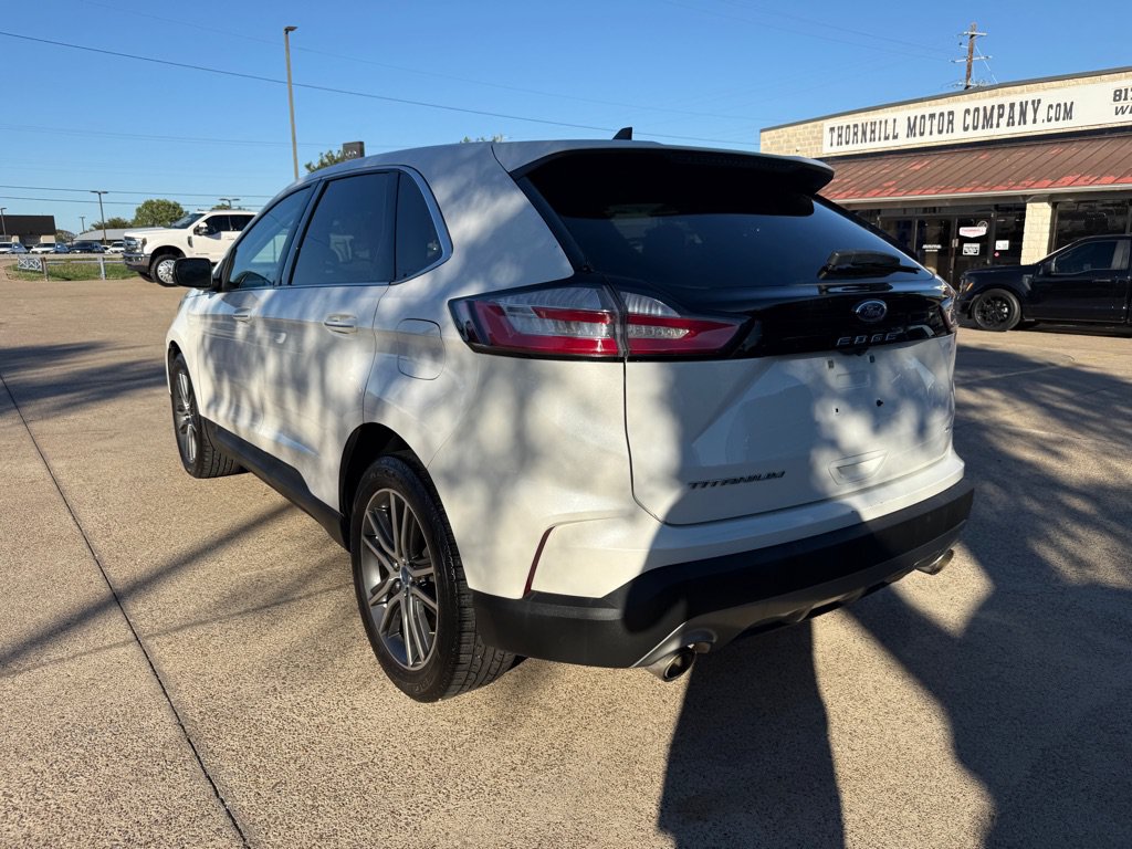 Used 2022 Ford Edge Titanium AWD/4WD image 5
