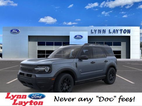 New 2025 Ford Bronco Sport Big Bend w/ Black Appearance Package image 1