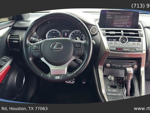 Used 2021 Lexus NX 300 F Sport w/ F Sport Premium Package image 38