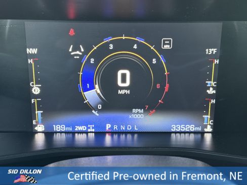 Certified 2023 Chevrolet Colorado Trail Boss w/ LPO, Dark Essentials Package image 13