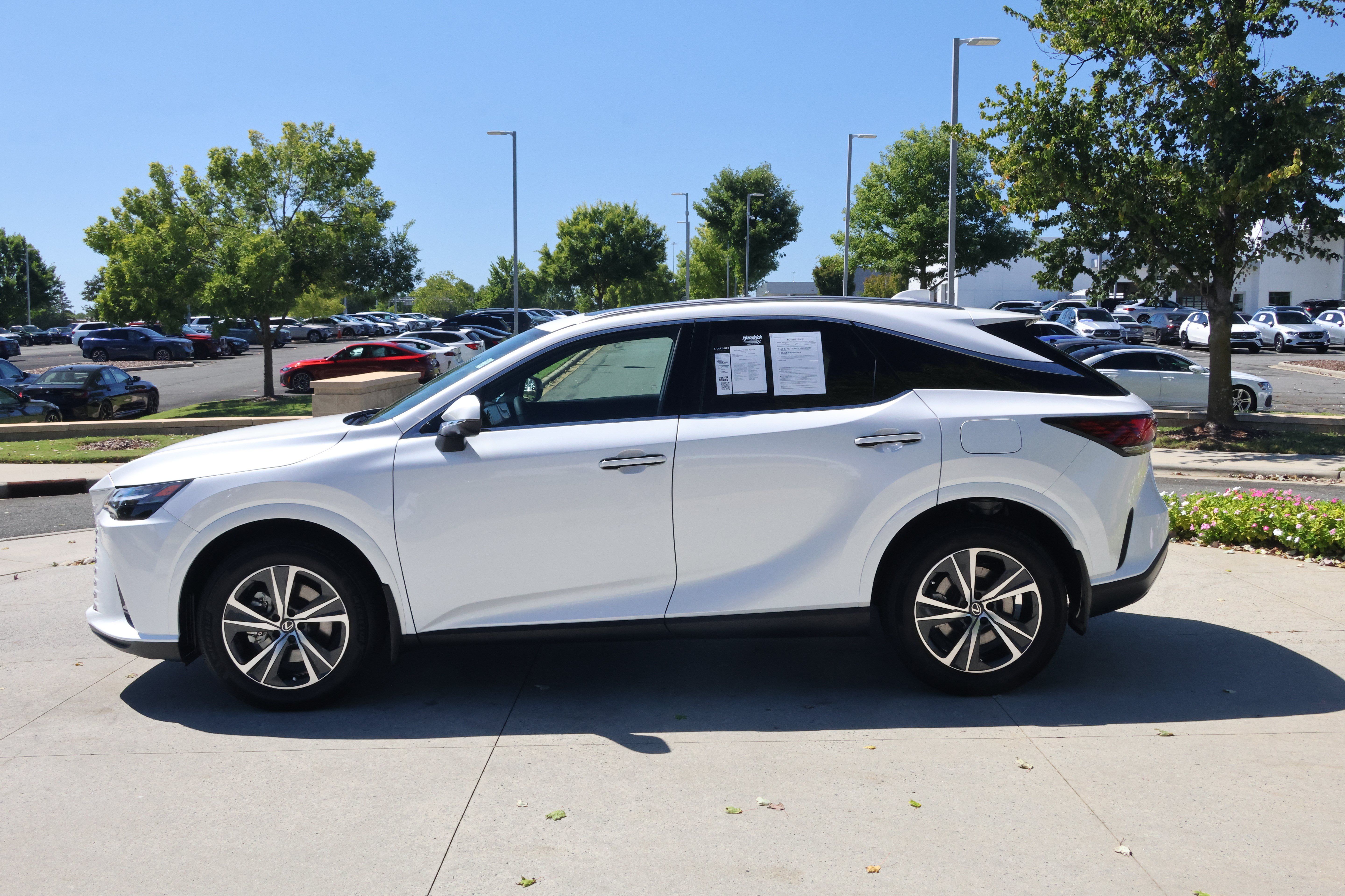 Used 2026 Lexus RX 350h w/ Convenience Package AWD/4WD image 6