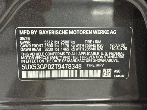 New 2026 BMW X3 xDrive30i w/ Premium Package AWD/4WD image 21
