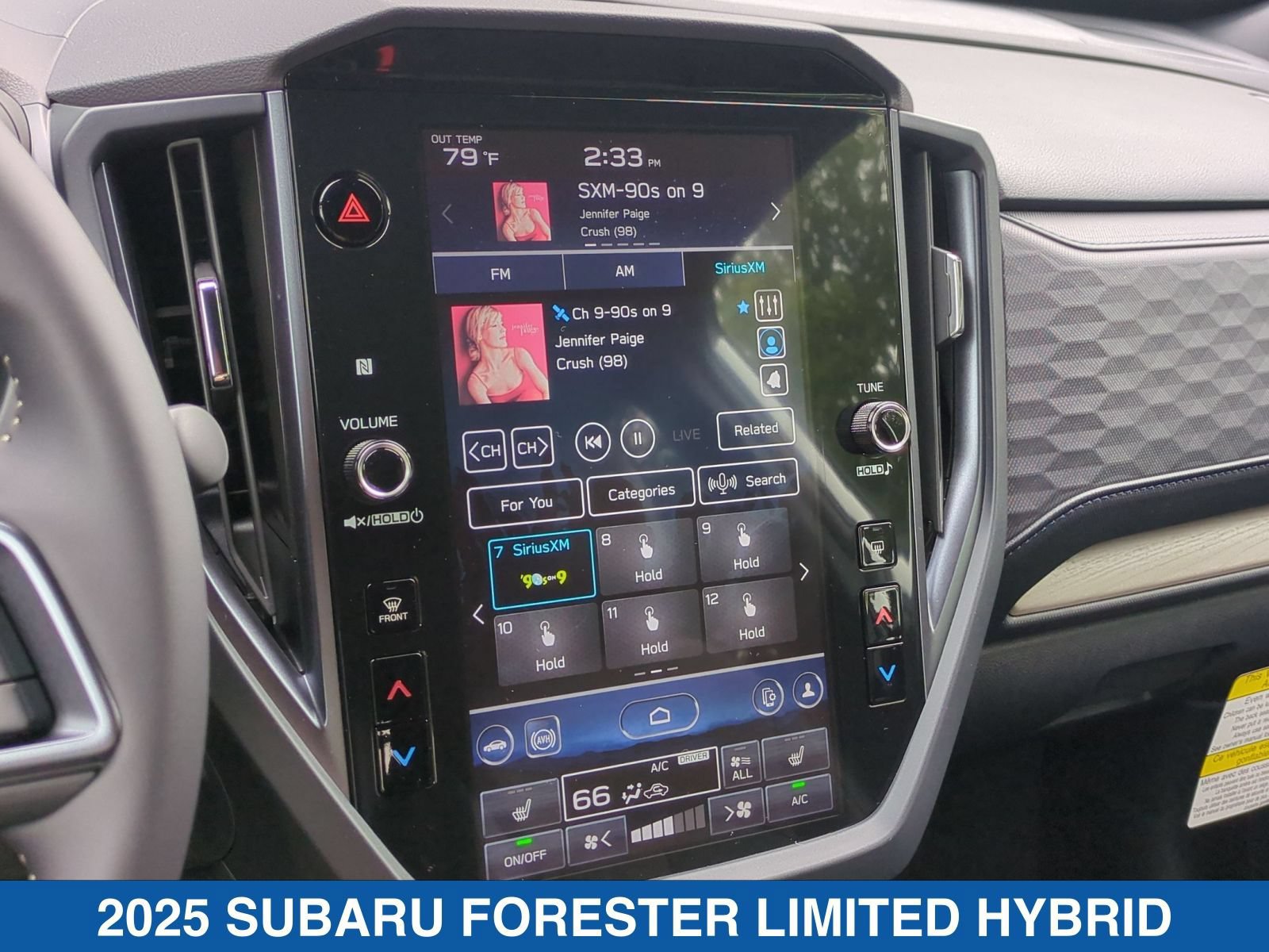 Certified 2025 Subaru Forester Limited AWD/4WD image 24