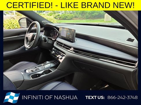 Certified 2026 INFINITI QX60 Sport w/ Dark Cargo Package AWD/4WD image 17