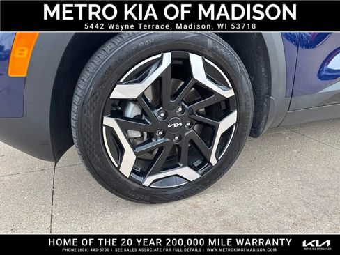 Used 2024 Kia Seltos SX w/ SX Sunroof Package AWD/4WD image 10