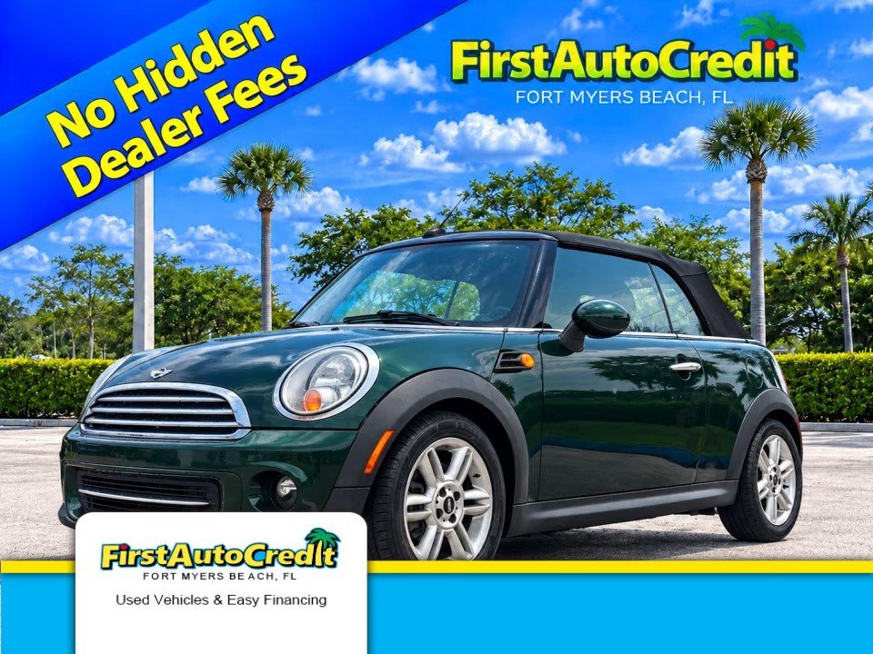 Used 2014 MINI Cooper Convertible FWD image 1