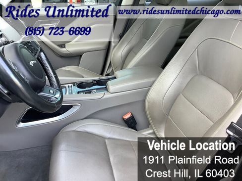 Used 2017 Jaguar F-PACE R-Sport AWD/4WD image 30