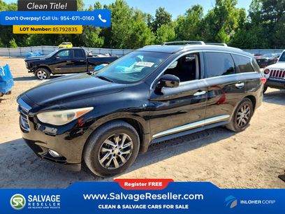 Used 2015 INFINITI QX60 FWD w/ Premium Plus Package